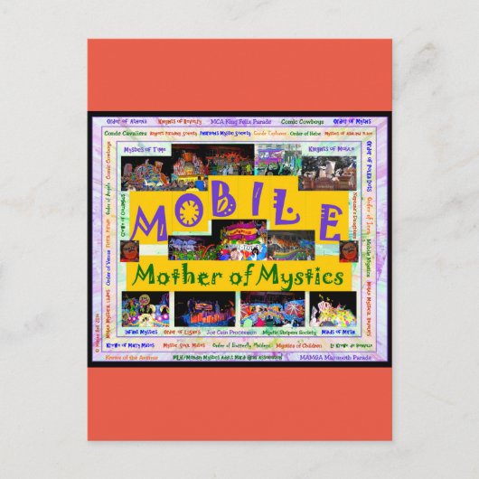 Carte Postale Mobile : Mère des Mystiques 2 (Devant)