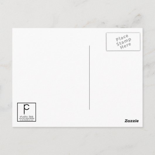 Carte Postale Moby dans l'espace (Dos)