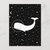 Carte Postale Moby dans l'espace (Devant)