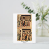 Carte Postale Mocage Du Christ Par Duccio (Debout devant)