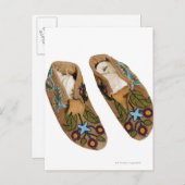 Carte Postale Moccasins (Devant / Derrière)