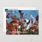 Carte Postale Mocko Jumbies USVI (Devant / Derrière)