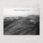 Carte Postale Moclips Washington 1968 (Devant)