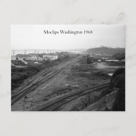 Carte Postale Moclips Washington 1968 (Devant)