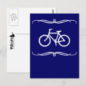Carte Postale mod cyclisme (Devant / Derrière)