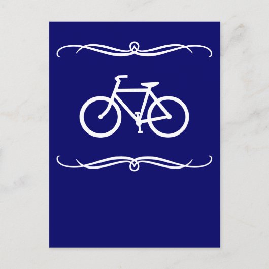 Carte Postale mod cyclisme (Devant)