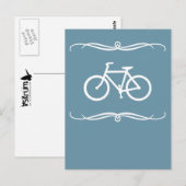 Carte Postale mod cyclisme (Devant / Derrière)