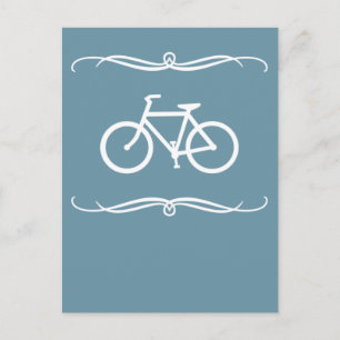 Carte Postale mod cyclisme