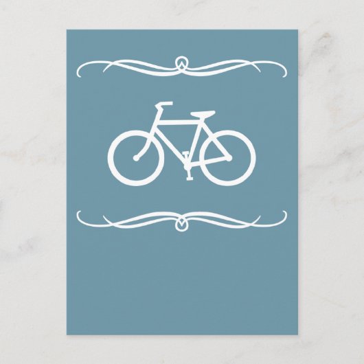Carte Postale mod cyclisme (Devant)