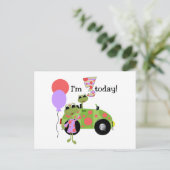 Carte Postale Mod Frogs 3e Anniversaire Tshirts et cadeaux (Debout devant)