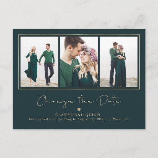 Carte Postale Mod Gallery MODIFIER LA COULEUR Modifier La date (Devant)
