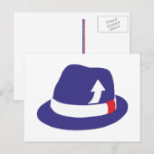 Carte Postale Mod Trilby (Devant / Derrière)