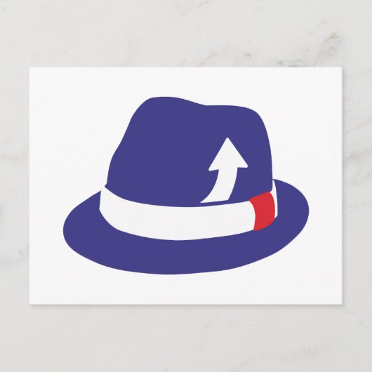 Carte Postale Mod Trilby (Devant)