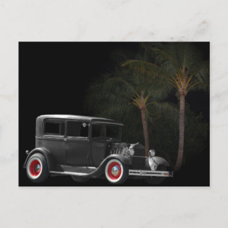 Carte Postale modale a
