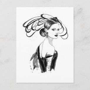 Carte Postale Mode