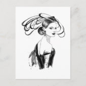 Carte Postale Mode (Devant)