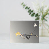 Carte postale mode (Debout devant)