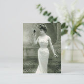 Carte Postale Mode 1900 (Debout devant)