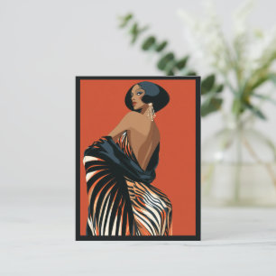 CARTE POSTALE MODE #6