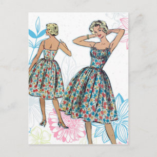 Carte Postale Mode Avance