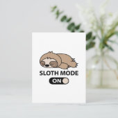 Carte Postale Mode de fentes activé (Debout devant)