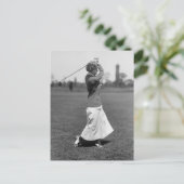 Carte Postale Mode de golf féminin, années 1910 (Debout devant)
