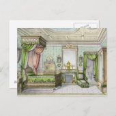 Carte Postale Mode de la Renaissance (Devant / Derrière)