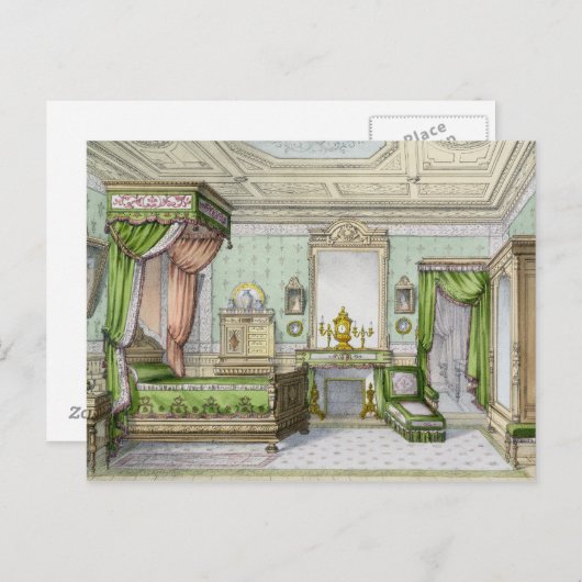 Carte Postale Mode de la Renaissance (Devant / Derrière)