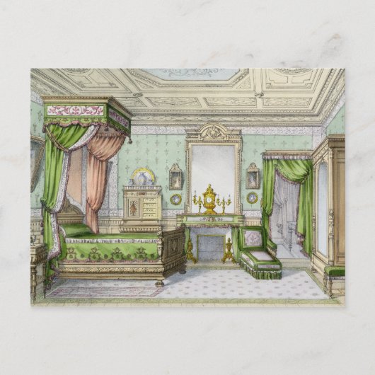 Carte Postale Mode de la Renaissance (Devant)