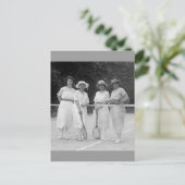 Carte Postale Mode de tennis des années 1920 (Debout devant)