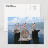 Carte Postale Mode de vie 2 (Devant / Derrière)