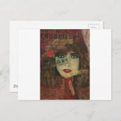 Carte Postale Mode d'en de perceptions (Devant / Derrière)