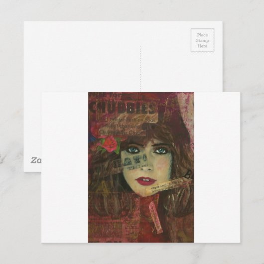 Carte Postale Mode d'en de perceptions (Devant / Derrière)