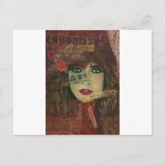 Carte Postale Mode d'en de perceptions