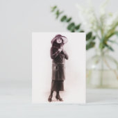 Carte Postale Mode des années 1920 (Debout devant)