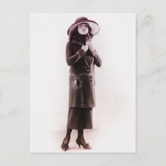 Carte Postale Mode des années 1920 (Devant)