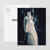 Carte Postale Mode des années 1920 (Devant / Derrière)