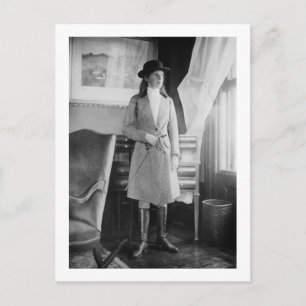 Carte Postale Mode équestre, 1915