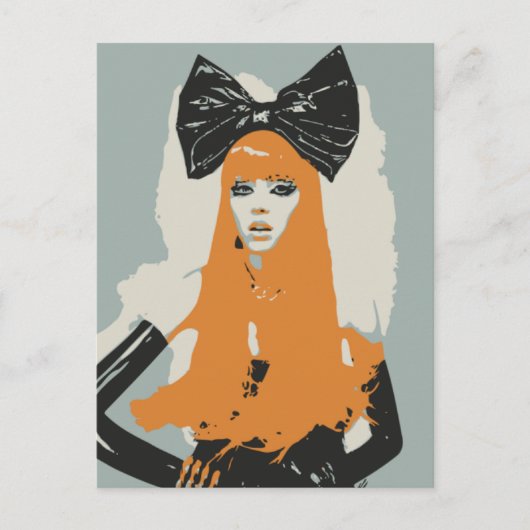 Carte Postale Mode haute qualité (Devant)