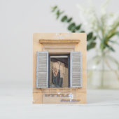 Carte Postale Mode italienne, Style italien (Debout devant)