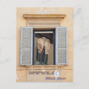 Carte Postale Mode italienne, Style italien
