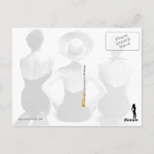 Carte Postale Mode maillot de bain 1950 (Dos)