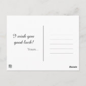 Carte Postale Mode moderne design design design design motif (Dos)