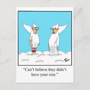 Carte Postale Mode paradisiaque Faux Pas !