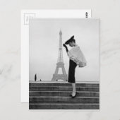 Carte Postale Mode Paris (Devant / Derrière)