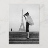 Carte Postale Mode Paris (Devant)