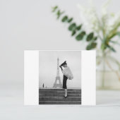 Carte Postale Mode Paris (Debout devant)