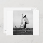 Carte Postale Mode Paris (Devant / Derrière)