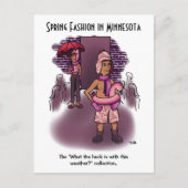 Carte Postale Mode Printemps (Devant)