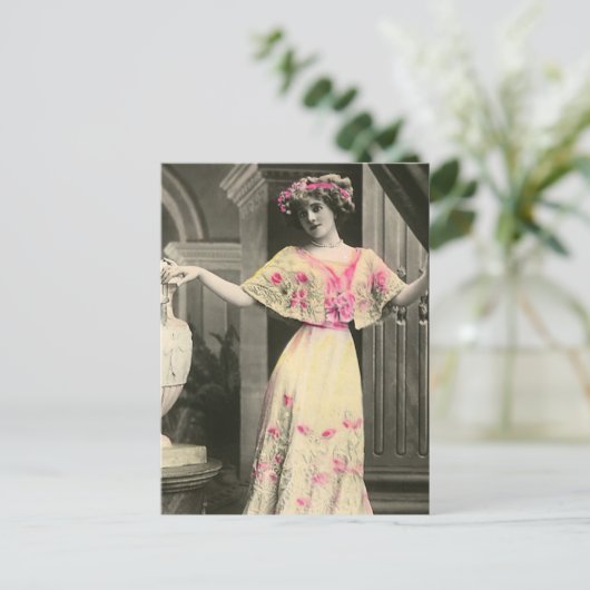 Carte Postale Mode printemps 1905 (Debout devant)